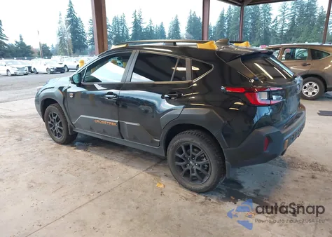2024 Subaru Crosstrek Wilderness z USA, uszkodzony, nr VIN 4S4GUHU6XR3830640